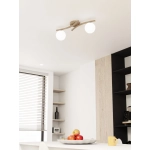 Lampa sufitowa OPUS 2 MOKKA OPAL 1782/2 EMIBIG - zdjęcie dodatkowe 3
