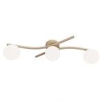 Lampa sufitowa OPUS 3 MOKKA OPAL 1782/3 EMIBIG - zdjęcie dodatkowe 1