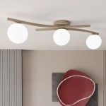 Lampa sufitowa OPUS 3 MOKKA OPAL 1782/3 EMIBIG - zdjęcie dodatkowe 3