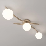 Lampa sufitowa OPUS 3 MOKKA OPAL 1782/3 EMIBIG - zdjęcie dodatkowe 4