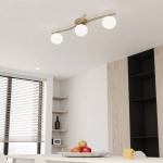 Lampa sufitowa OPUS 3 MOKKA OPAL 1782/3 EMIBIG - zdjęcie dodatkowe 5