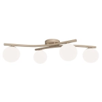 Lampa sufitowa OPUS 4 MOKKA OPAL 1782/4 EMIBIG - zdjęcie produktu