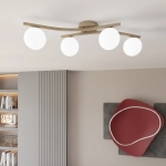 Lampa sufitowa OPUS 4 MOKKA OPAL 1782/4 EMIBIG - zdjęcie dodatkowe 3