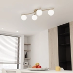 Lampa sufitowa OPUS 4 MOKKA OPAL 1782/4 EMIBIG - zdjęcie dodatkowe 4