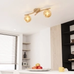Lampa sufitowa OPUS 2 MOKKA AMBER 1783/2 EMIBIG - zdjęcie dodatkowe 2
