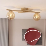 Lampa sufitowa OPUS 2 MOKKA AMBER 1783/2 EMIBIG - zdjęcie dodatkowe 3