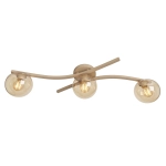 Lampa sufitowa OPUS 3 MOKKA AMBER 1783/3 EMIBIG - zdjęcie produktu