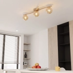 Lampa sufitowa OPUS 3 MOKKA AMBER 1783/3 EMIBIG - zdjęcie dodatkowe 2