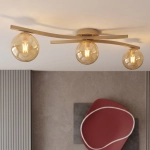 Lampa sufitowa OPUS 3 MOKKA AMBER 1783/3 EMIBIG - zdjęcie dodatkowe 3