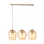 Lampa wisząca ISTAR 3 MOKKA AMBER 1785/3 EMIBIG - zdjęcie produktu