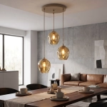 Lampa wisząca ISTAR 3PREM MOKKA AMBER 1785/3PREM EMIBIG - zdjęcie dodatkowe 1