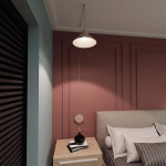 Lampa wisząca ABRAMO 1 MOKKA 1786/1 EMIBIG - zdjęcie dodatkowe 3