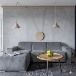 Lampa wisząca ABRAMO 2 MOKKA 1786/2 EMIBIG - zdjęcie dodatkowe 4