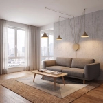 Lampa wisząca ABRAMO 3 MOKKA 1786/3 EMIBIG - zdjęcie dodatkowe 1
