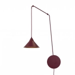 Lampa wisząca ABRAMO 1 BURGUNDY 1787/1 EMIBIG - zdjęcie produktu