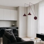 Lampa wisząca ABRAMO 2 BURGUNDY 1787/2 EMIBIG - zdjęcie dodatkowe 1