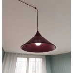 Lampa wisząca ABRAMO 2 BURGUNDY 1787/2 EMIBIG - zdjęcie dodatkowe 4