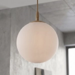Lampa wisząca COSMO 1 MOKKA OPAL 1790/1 EMIBIG - zdjęcie dodatkowe 4