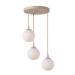Lampa wisząca COSMO 3PREM MOKKA OPAL 1790/3PREM EMIBIG - zdjęcie produktu