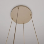 Lampa wisząca COSMO 4PREM MOKKA AMBER 1791/4PREM EMIBIG - zdjęcie dodatkowe 4