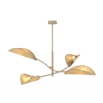 Lampa sufitowa LOTUS 4 MOKKA/RATTAN 1792/4 EMIBIG - zdjęcie produktu
