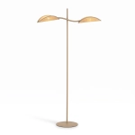 Lampa podłogowa LOTUS LP2 MOKKA/RATTAN 1792/LP2 EMIBIG - zdjęcie produktu