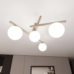 Lampa sufitowa SMART 4 MOKKA OPAL 1793/4 EMIBIG - zdjęcie dodatkowe 1