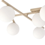 Lampa sufitowa SMART 5 MOKKA OPAL 1793/5 EMIBIG - zdjęcie dodatkowe 3