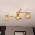 Lampa sufitowa SMART 3 MOKKA AMBER 1794/3 EMIBIG - zdjęcie dodatkowe 1