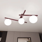 Lampa sufitowa SMART 3 BURGUNDY OPAL 1795/3 EMIBIG - zdjęcie dodatkowe 1
