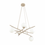 Lampa wisząca ESSA 5 MOKKA OPAL 1797/5 EMIBIG - zdjęcie produktu