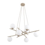 Lampa wisząca ESSA 8 MOKKA OPAL 1797/8 EMIBIG - zdjęcie produktu