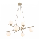 Lampa wisząca ESSA 8 MOKKA OPAL 1797/8 EMIBIG - zdjęcie dodatkowe 1