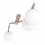 Lampa sufitowa NATON 3 MOKKA OPAL 1801/3 EMIBIG - zdjęcie dodatkowe 3