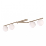 Lampa sufitowa NATON 4 MOKKA OPAL 1801/4 EMIBIG - zdjęcie produktu