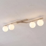 Lampa sufitowa NATON 4 MOKKA OPAL 1801/4 EMIBIG - zdjęcie dodatkowe 2