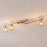 Lampa sufitowa NATON 3 MOKKA AMBER 1802/3 EMIBIG - zdjęcie dodatkowe 3