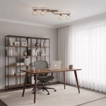 Lampa sufitowa NATON 4 MOKKA AMBER 1802/4 EMIBIG - zdjęcie dodatkowe 2