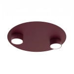 Lampa sufitowa BOLX 2 BURGUNDY 1806/2 EMIBIG - zdjęcie produktu