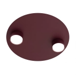 Lampa sufitowa BOLX 2 BURGUNDY 1806/2 EMIBIG - zdjęcie dodatkowe 2
