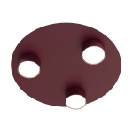 Lampa sufitowa BOLX 3 BURGUNDY 1806/3 EMIBIG - zdjęcie produktu