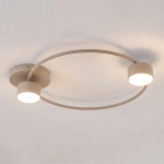 Lampa sufitowa LUCIO 2 MOKKA 1807/2 EMIBIG - zdjęcie dodatkowe 1