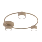 Lampa sufitowa LUCIO 3 MOKKA 1807/3 EMIBIG - zdjęcie dodatkowe 2