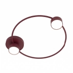 Lampa sufitowa LUCIO 2 BURGUNDY 1808/2 EMIBIG - zdjęcie produktu