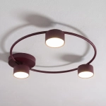 Lampa sufitowa LUCIO 3 BURGUNDY 1808/3 EMIBIG - zdjęcie dodatkowe 1