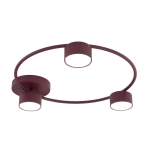 Lampa sufitowa LUCIO 3 BURGUNDY 1808/3 EMIBIG - zdjęcie dodatkowe 2