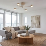 Lampa sufitowa KURAGE 4 MOKKA 1809/4 EMIBIG - zdjęcie dodatkowe 2