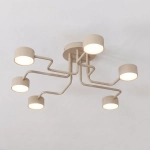 Lampa sufitowa KURAGE 6 MOKKA 1809/6 EMIBIG - zdjęcie dodatkowe 2