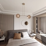 Lampa wisząca MOTIF 2 MOKKA NATURAL 1811/2 EMIBIG - zdjęcie dodatkowe 1