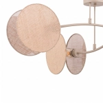 Lampa wisząca MOTIF 4 MOKKA NATURAL 1811/4 EMIBIG - zdjęcie dodatkowe 2